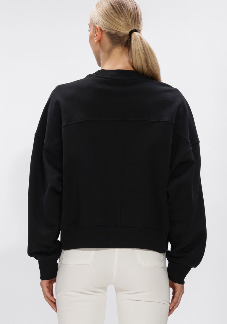 zwarte elisabetta franchi sweater md02d61e2