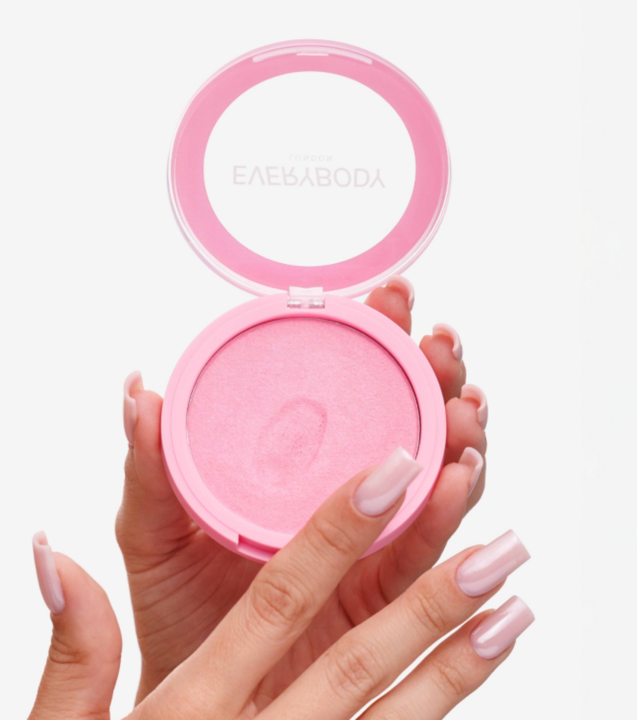Everybody London - Blush em pó / creme - True Pink