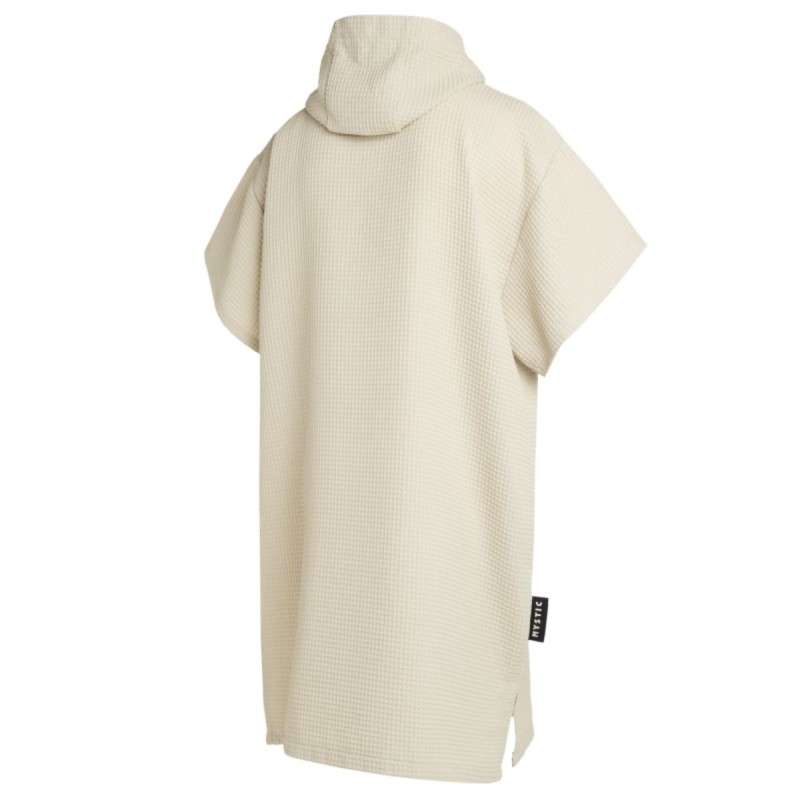 Poncho Mystic Waffle Beige 2025 - The Corner Shop