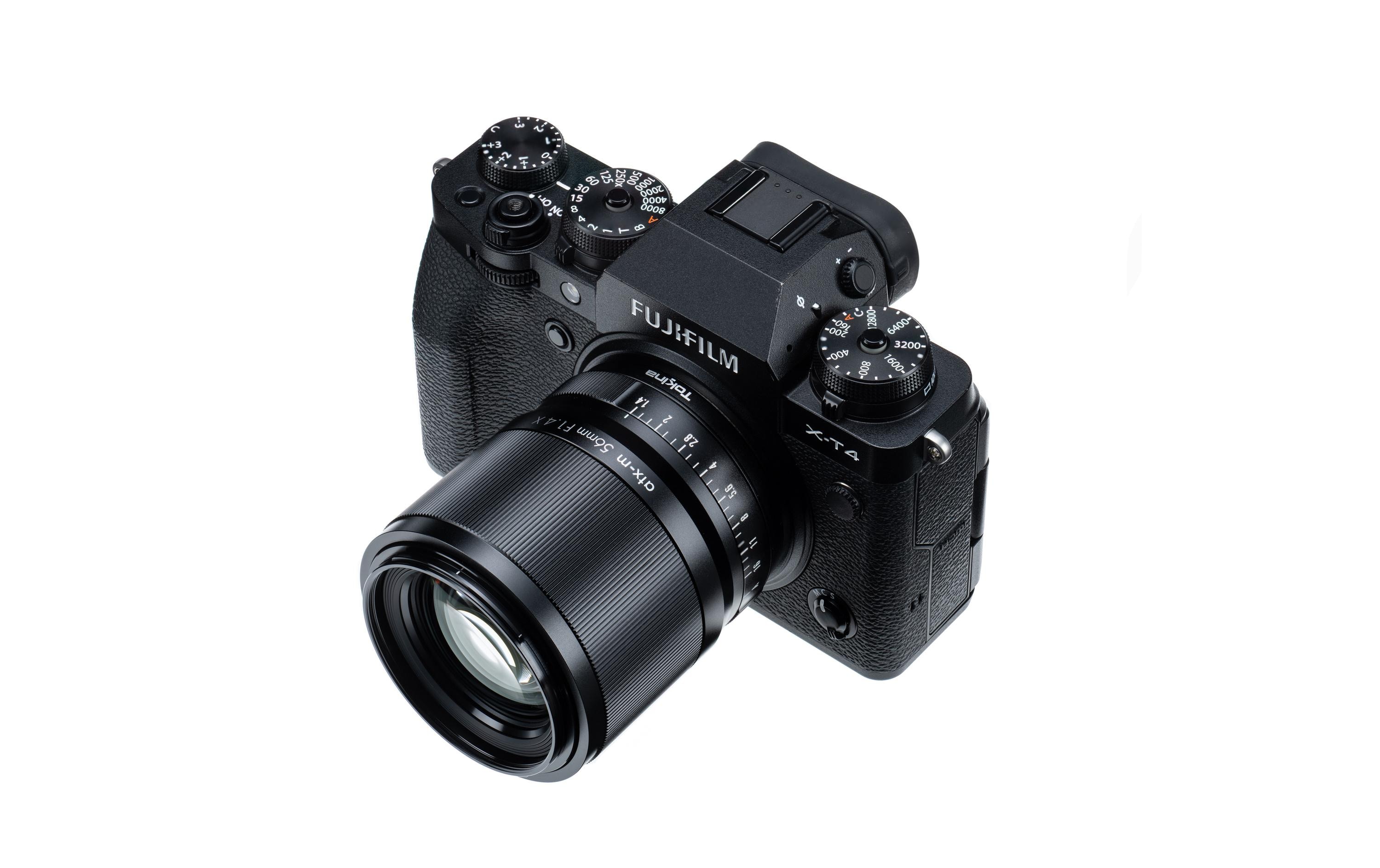Festbrennweite atx-m 56 mm f/1.4 Plus – Fujifilm X-Mount<br>Lichtstarkes Tele-Objektiv