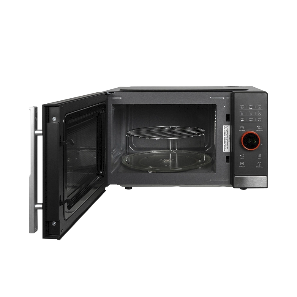 BergerLanz FSP Mikrowelle 23 Liter 800 Watt mit Grill