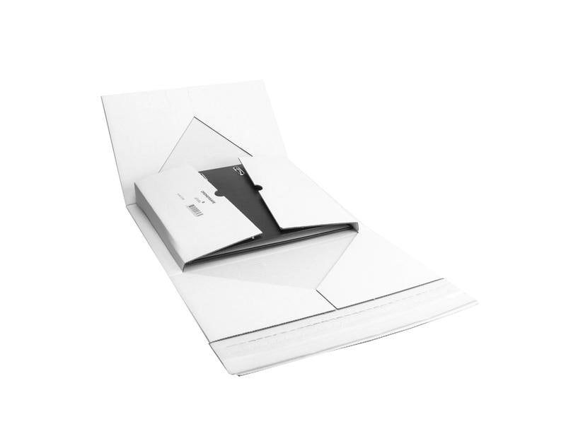 Antalis Ordnerversandkarton 32.5 x 29 x 8 cm 1 Stück, Weiss Versandkarton für Ordner