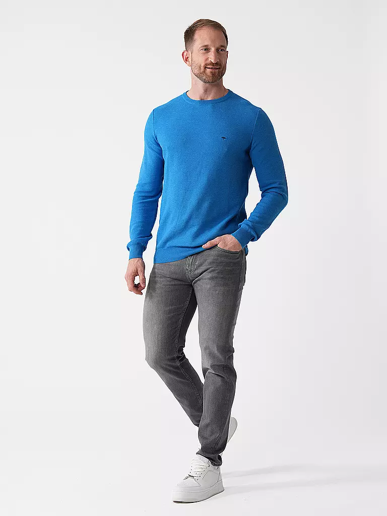 FYNCH HATTON Pullover blau