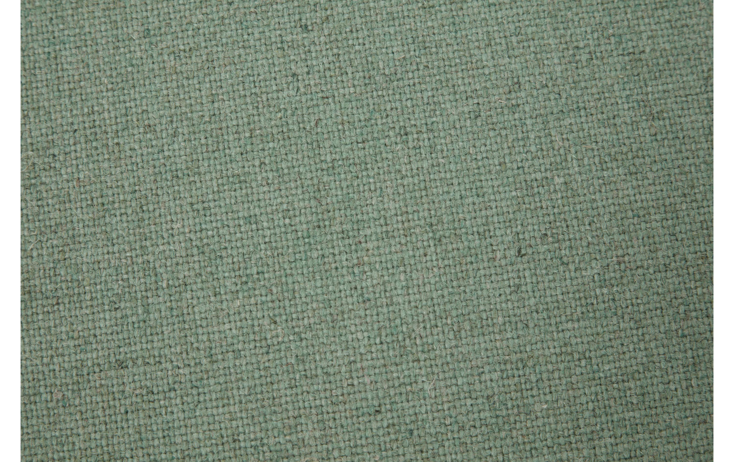 Cover Flax Greenwich zu Hotbox 2, GrünIndividuelle Stoffabdeckung aus Naturfasern