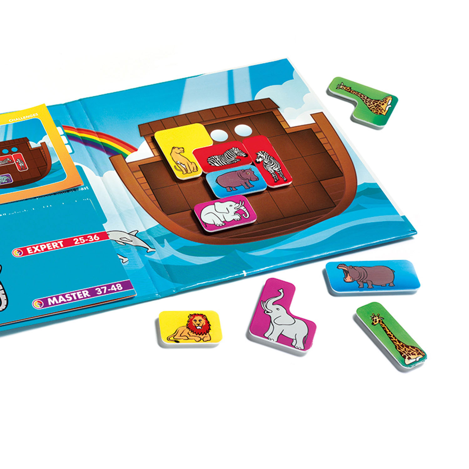 SmartGames Magnetic Travel Noah's Ark