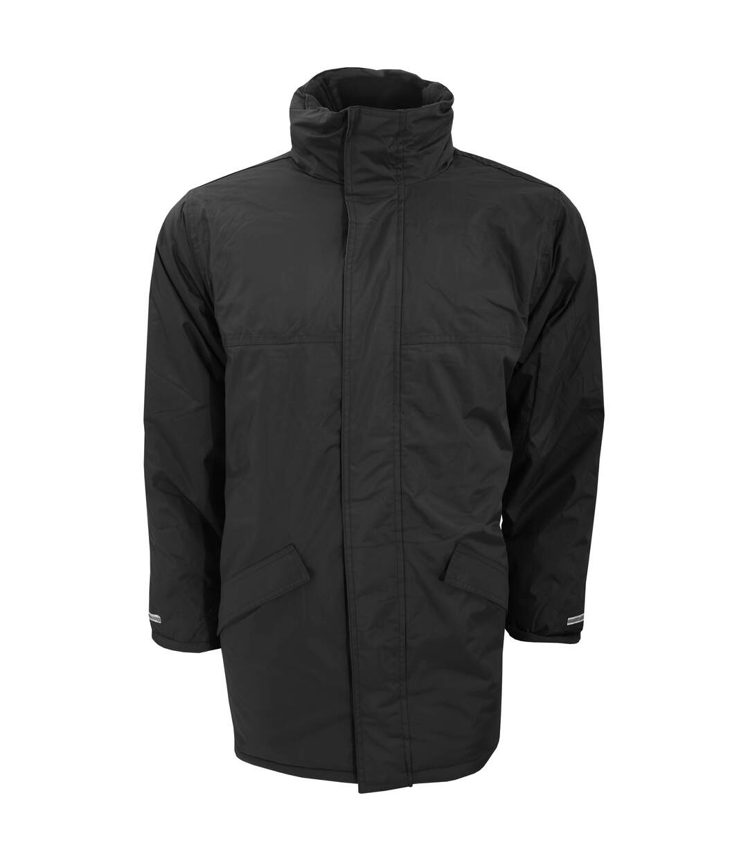 Result Core - Veste parka imperméable coupe-vent - Homme (Noir) - UTBC901