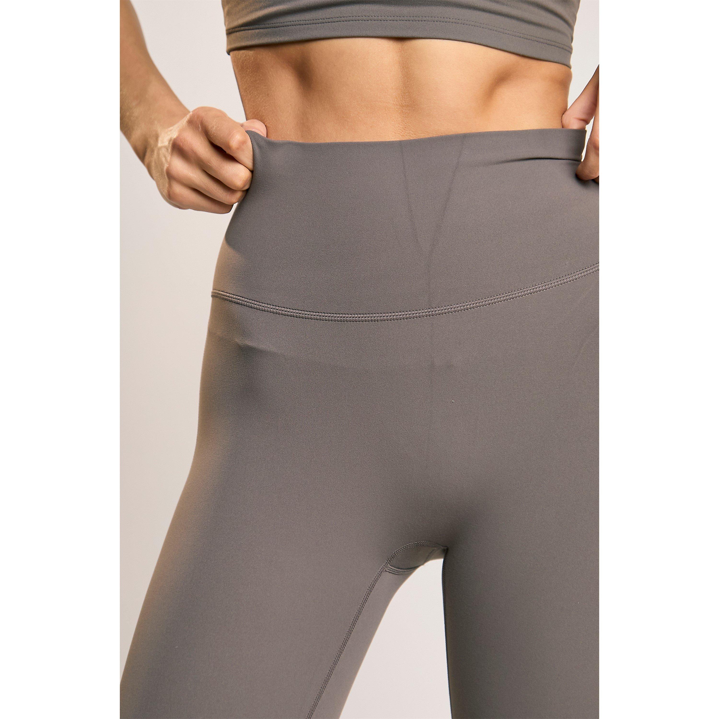Agon Signature Khaki Flare Leggings