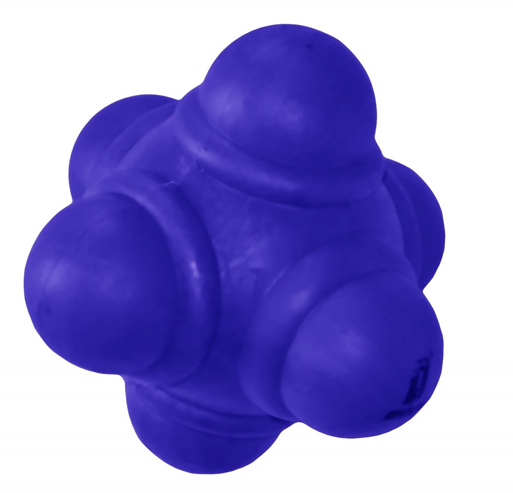 Reaktionsball 10 cm blau