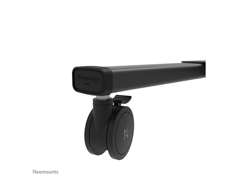 NEOMOUNTS TV-Trolley FL50S-825BL1 Schwarz Mobiler Bodenständer für 37-75