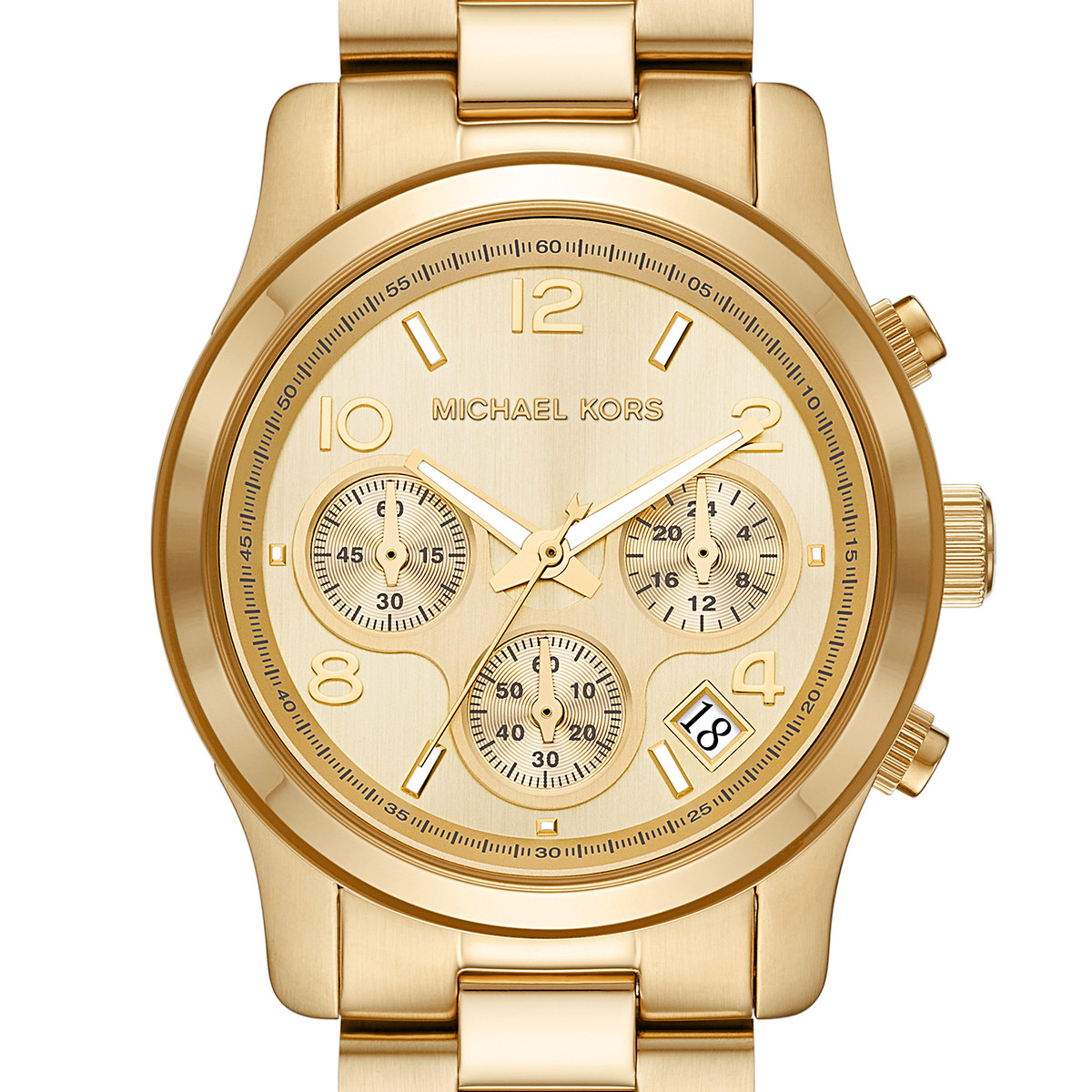 Montre MICHAEL KORS Runway femme bracelet acier inoxydable doré