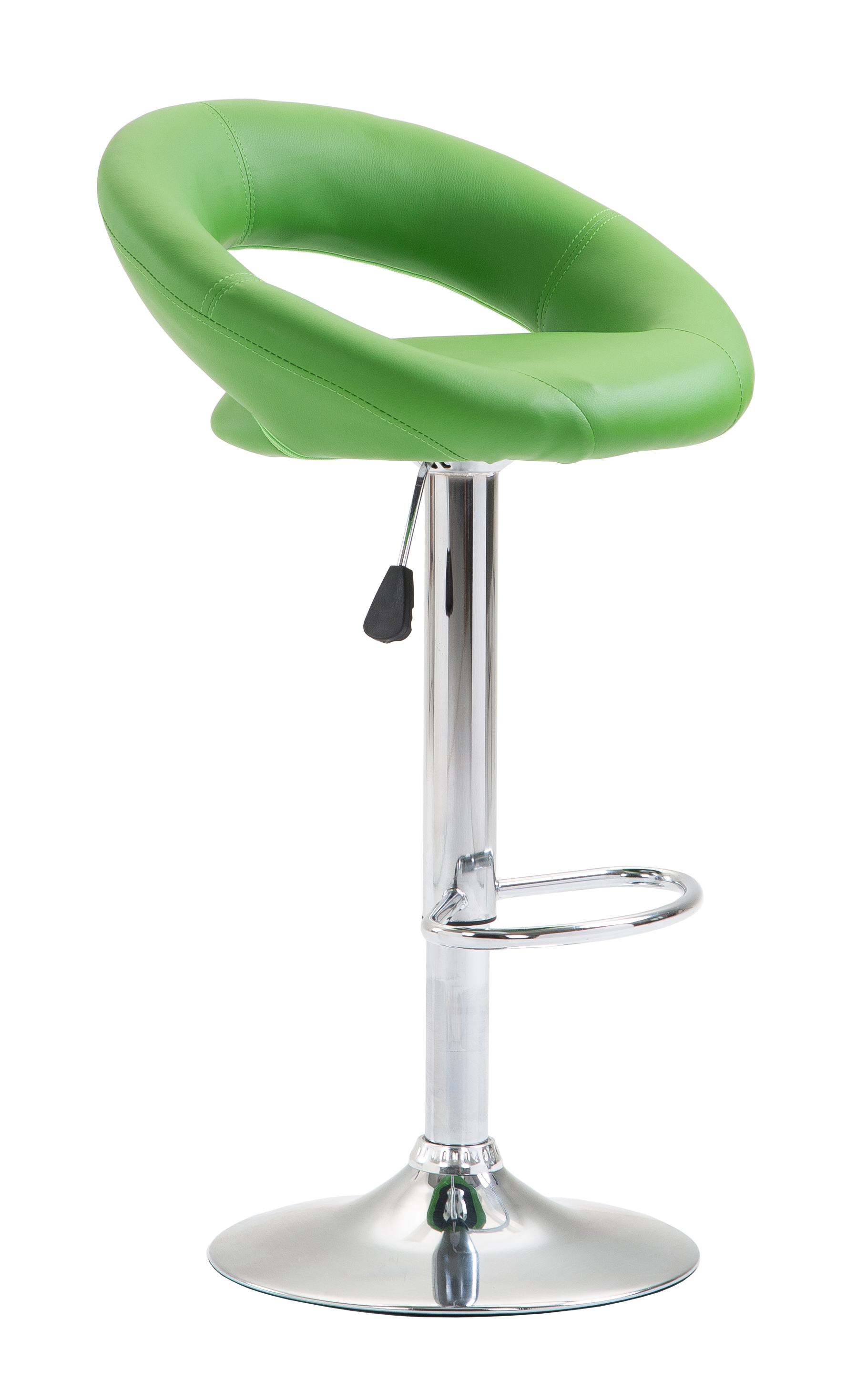 Barhocker WANDA 2er Set grün