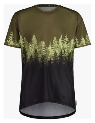 Maillot Maloja DrachenkopfM. Multi 1/2 Moss Multi