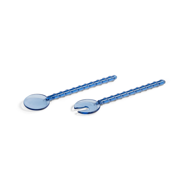 &klevering Sling salade bestek Blue