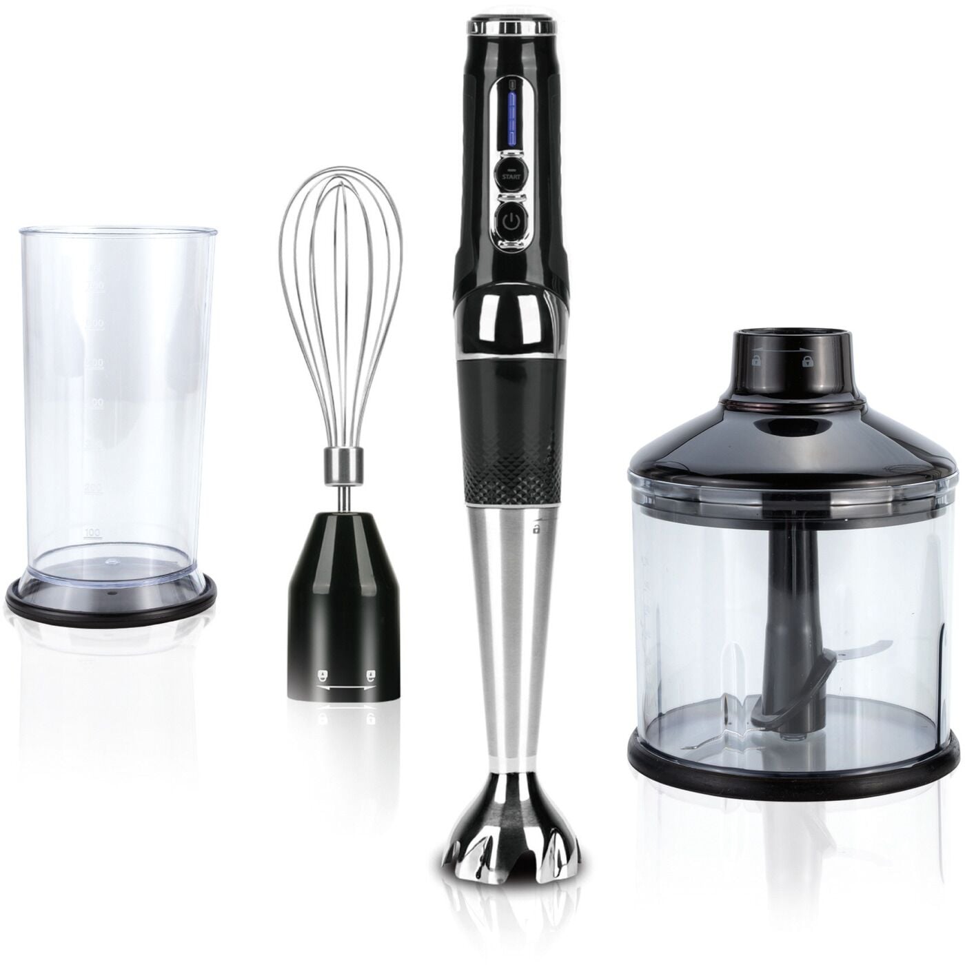 KoenigKabelloses Stabmixer-Set