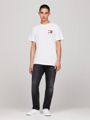 Camiseta Slim Fit com Logo Essencial