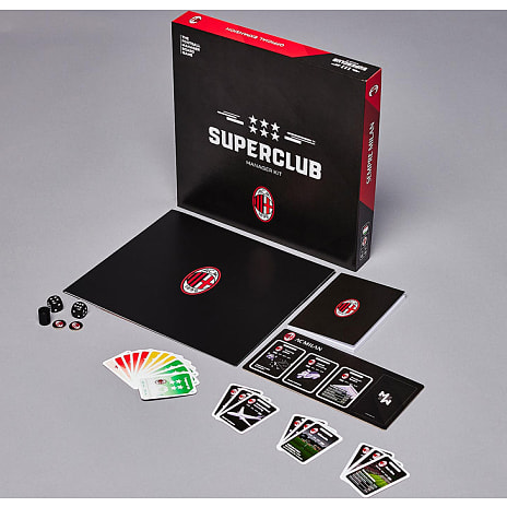 Superclub udvidelsespakke - Manager kit AC Milan