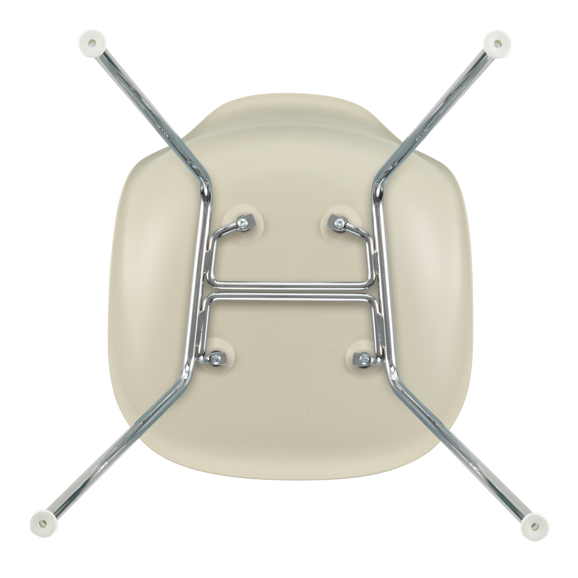 Eetkamerstoel DSX RE chroom Pebble