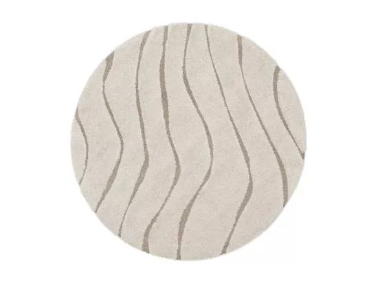 Tapis Cream & Beige 122 X 122 cm - Raton