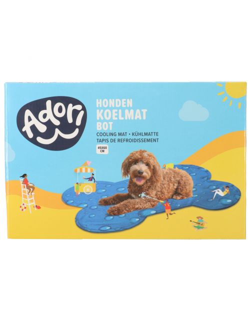 Adori Koelmat Bot Blauw - Hondenverkoeling