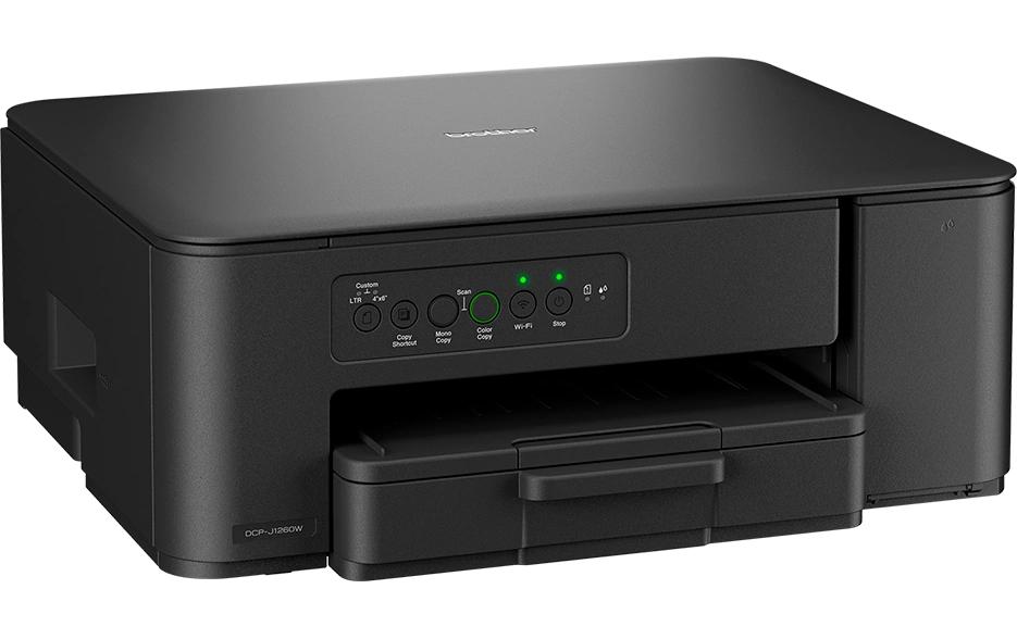 Multifunktionsdrucker DCP-J1260W<br>WLAN-fähiger 3-in-1-Multifunktions-Tintenstrahldrucker