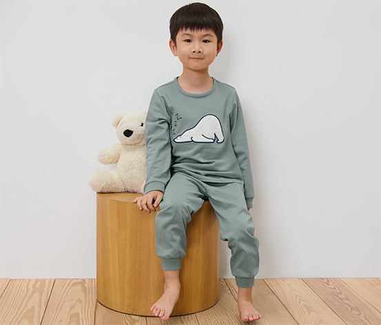 Kinder-Pyjama
