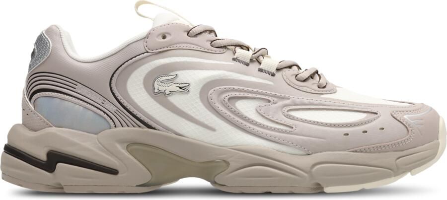 Lacoste Storm 2k Sneakers Heren Grijs Mesh Synthetisch