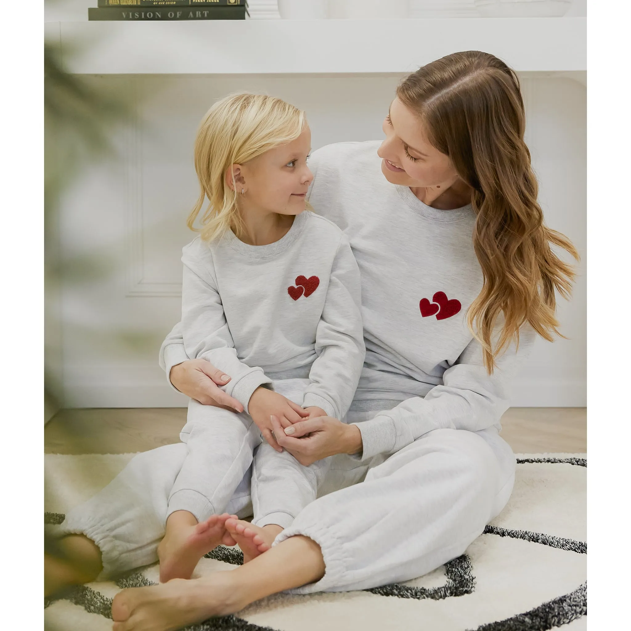 Petit Lem Gilet Ouaté Coeur 2-7ans