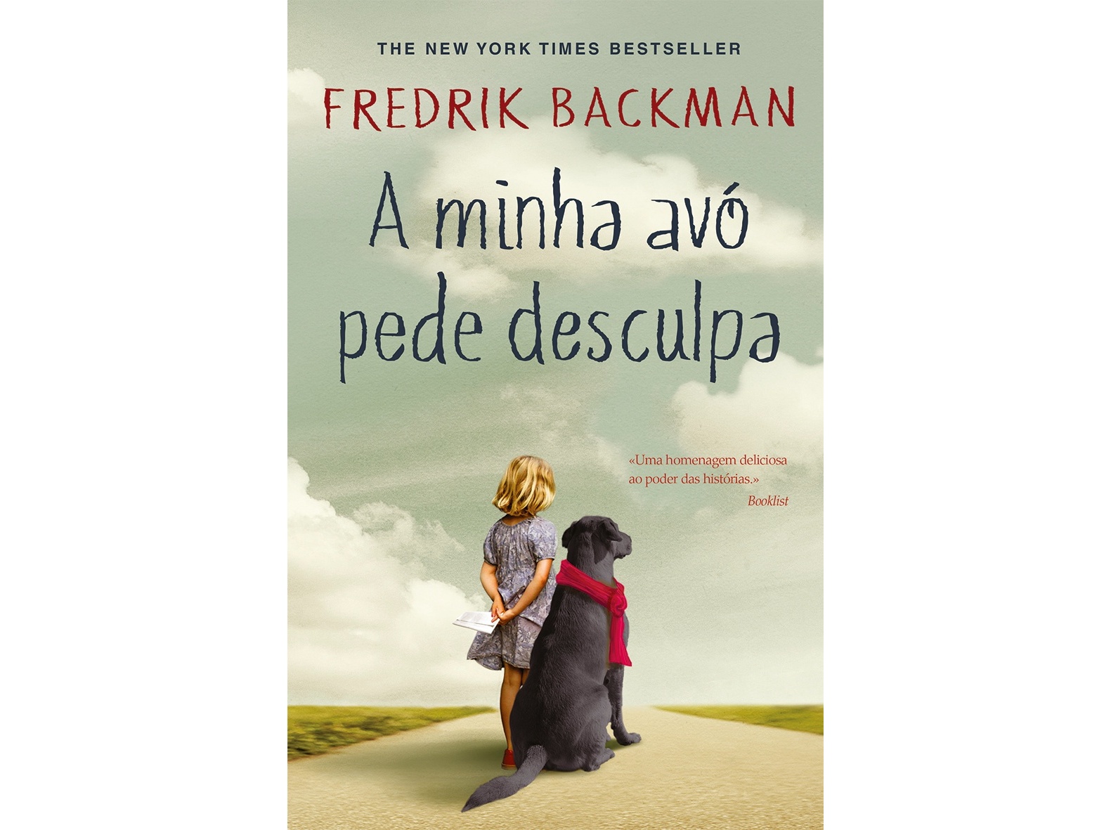 LIVRO A MINHA AVÓ PEDE DESCULPA/FREDRIK BACKMAN