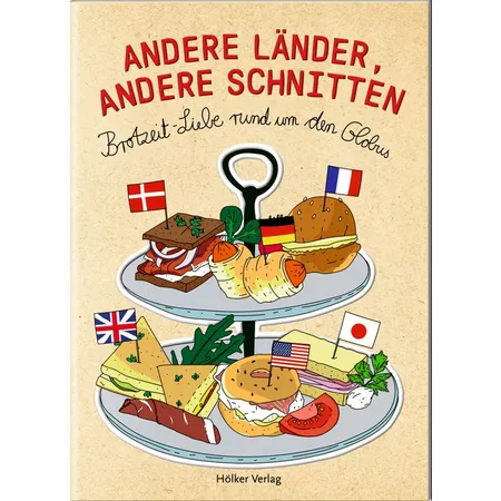 Hölker Verlag Der kl. Küchenfreund: Andere Länder, andere Schnitten (Brot)
