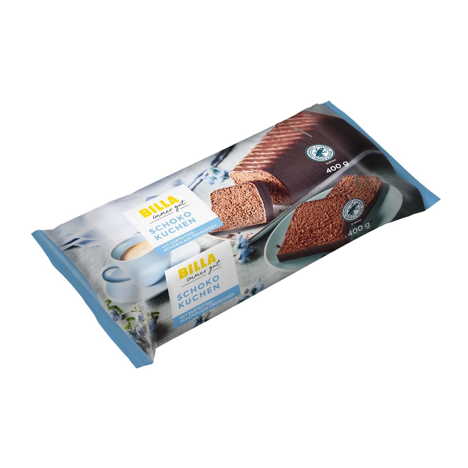 BILLA Schoko Kuchen