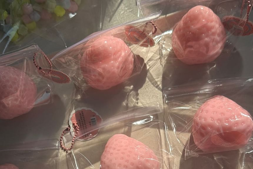 Yogow - Aardbeien Squishy Speelgoed (Diverse Ontwerpen)
