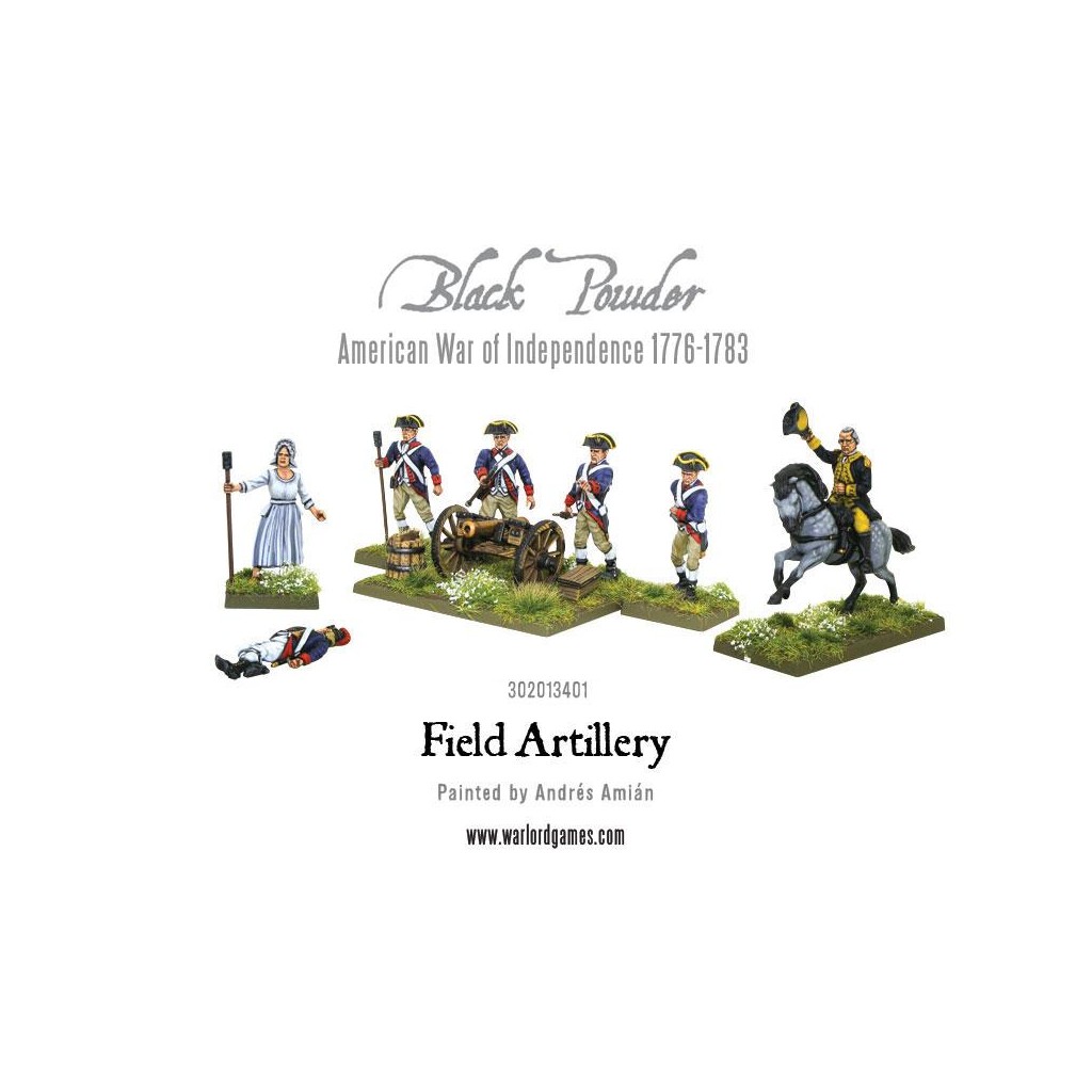 Black Powder - Field Artillery and Army Commanders