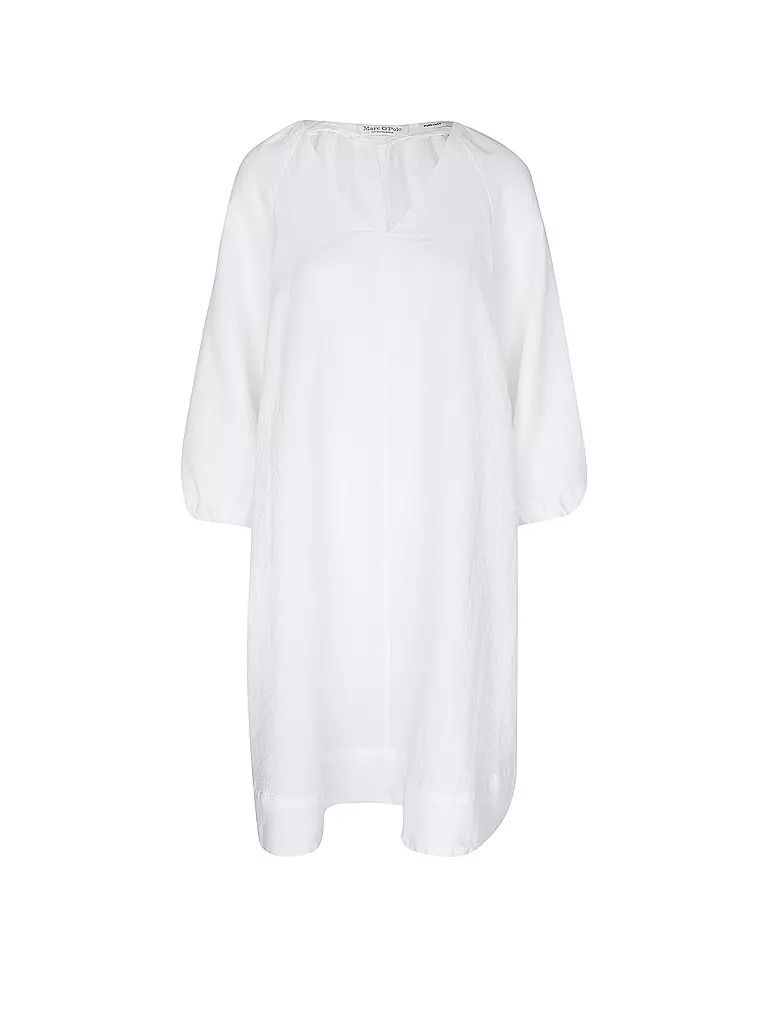 MARC O'POLO Minikleid  weiss