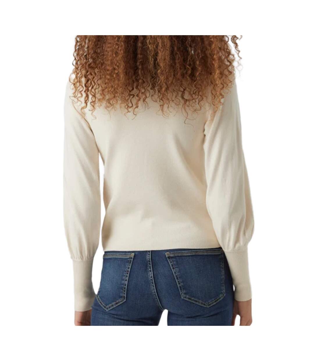 Pull Beige Femme Vero Moda Hollykari