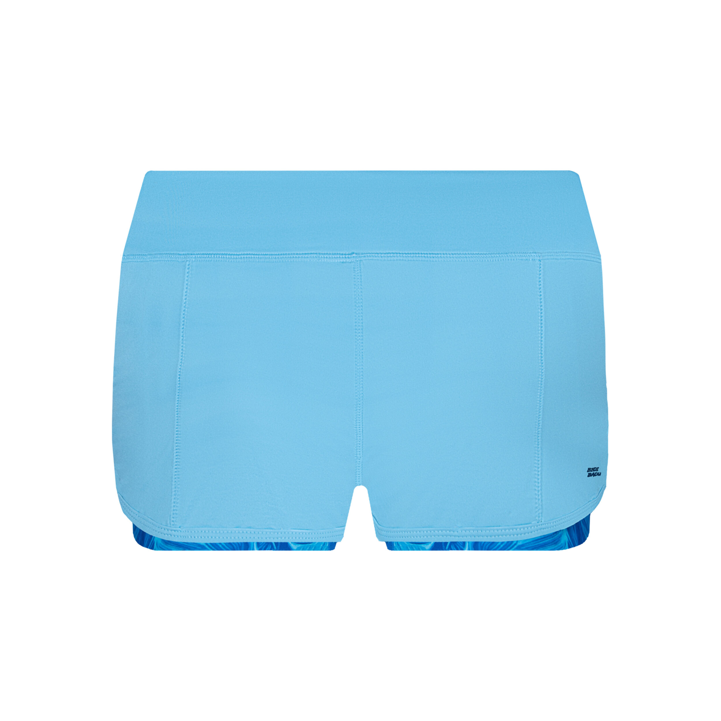 BIDI BADU Chidera Tech 2in1 Shorts Femmes - Bleu Clair , Multicouleur