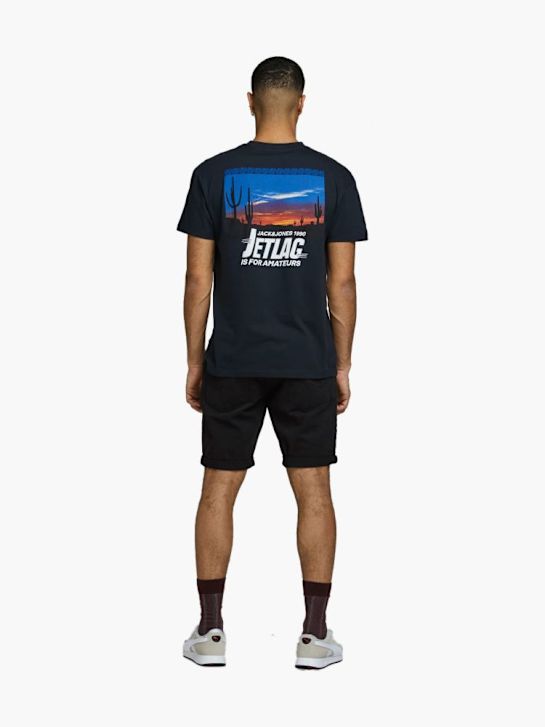 JACK & JONES Shorts Schwarz