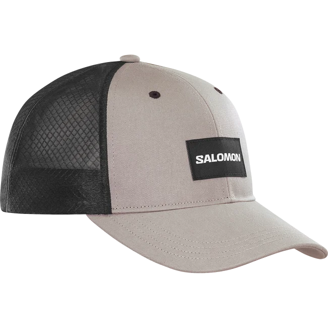 TRUCKER  Cap mit gebogenem Schirm Unisex