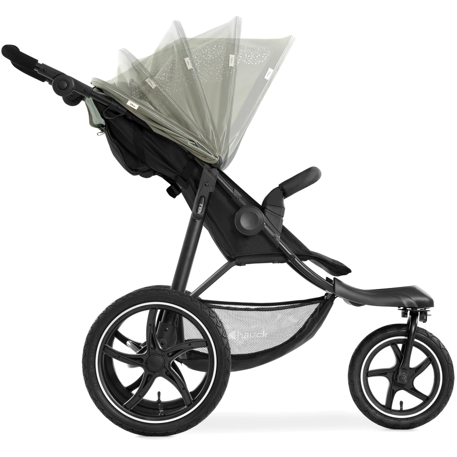 hauck Kinderwagen Runner 2 Mickey Mouse Olive
