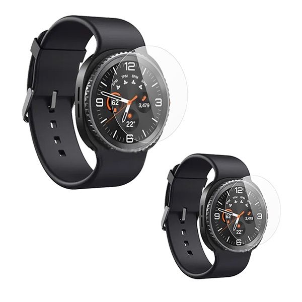 Kit 2x Película Protectora para Samsung Galaxy Watch8 Classic 46mm Bluetooth