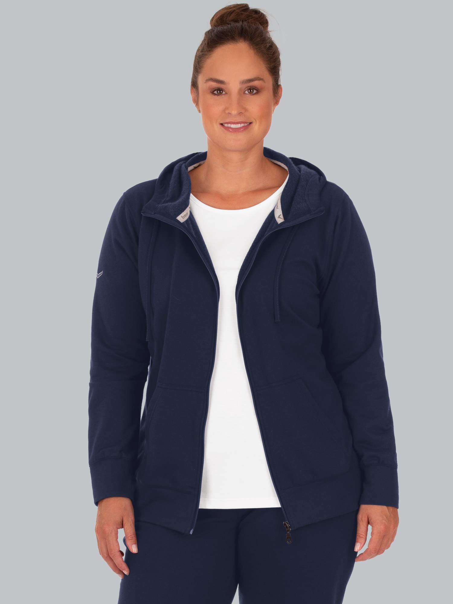 Kapuzenjacke Navy