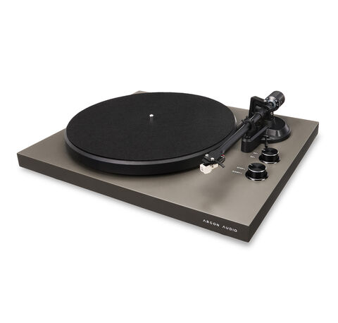 Argon Audio TT Mk2 – betaalbare en gebruiksklare hi-fi platenspeler Earth Grey