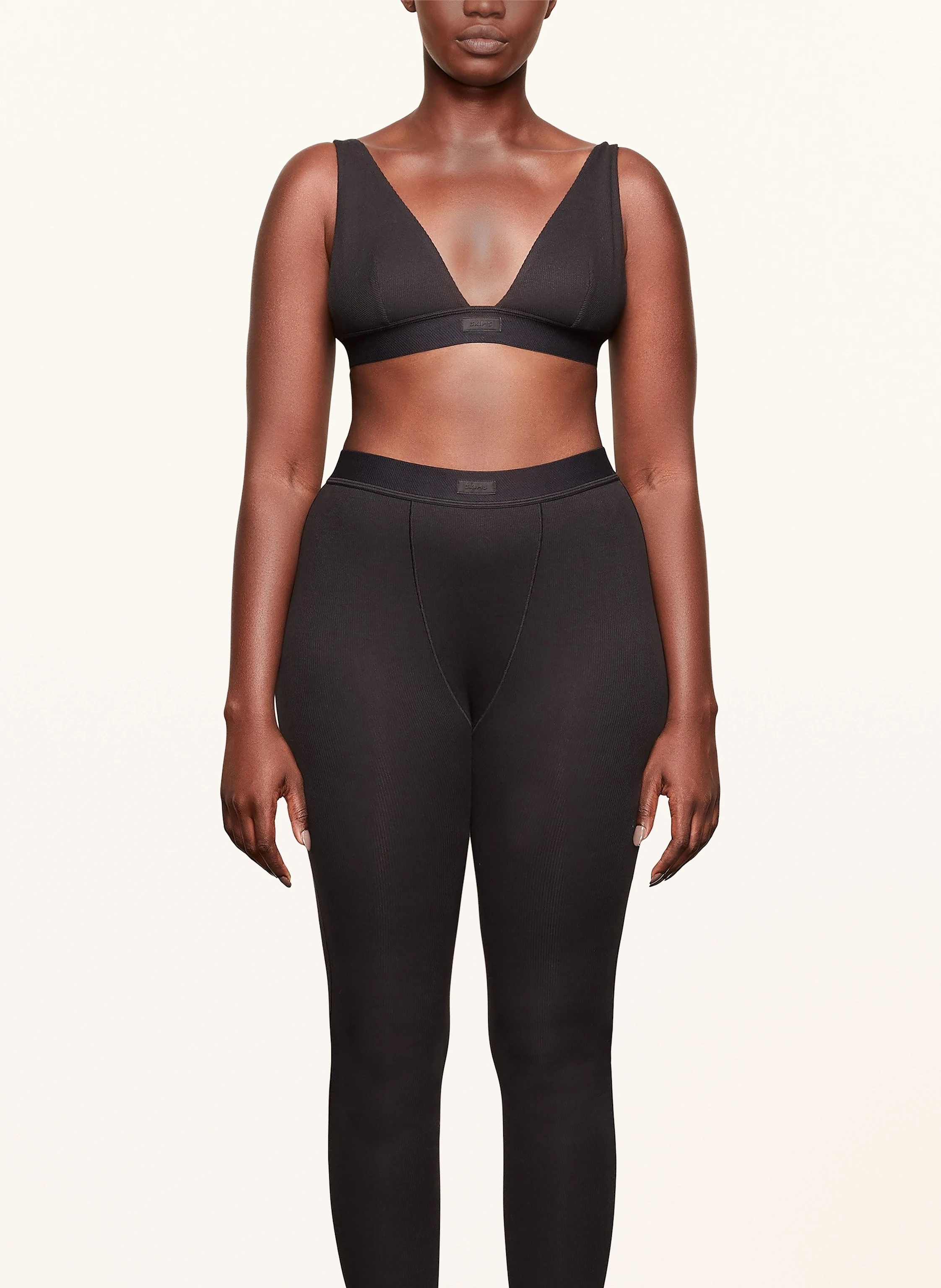 SKIMS Lounge-Leggings COTTON RIB