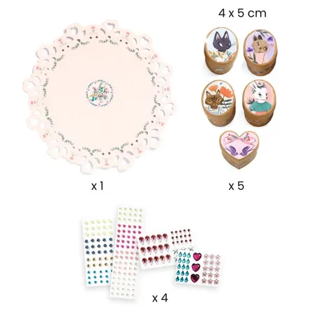 Djeco DIY: 5 Mini-Schachteln