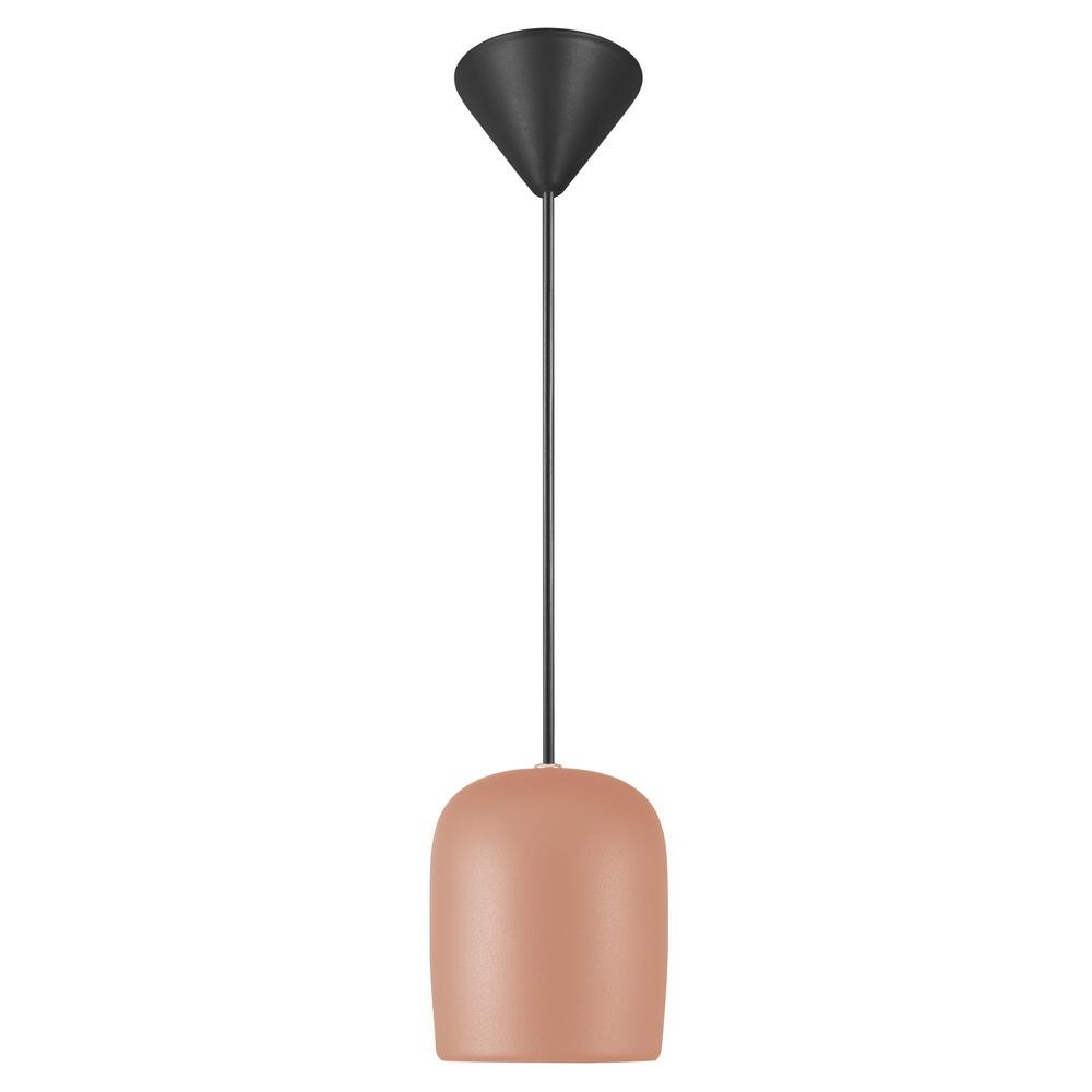 Notti 10 hanglamp in terracotta E27