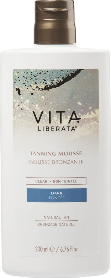 Vita Liberata Clear Tanning Mousse Dark 200 ml