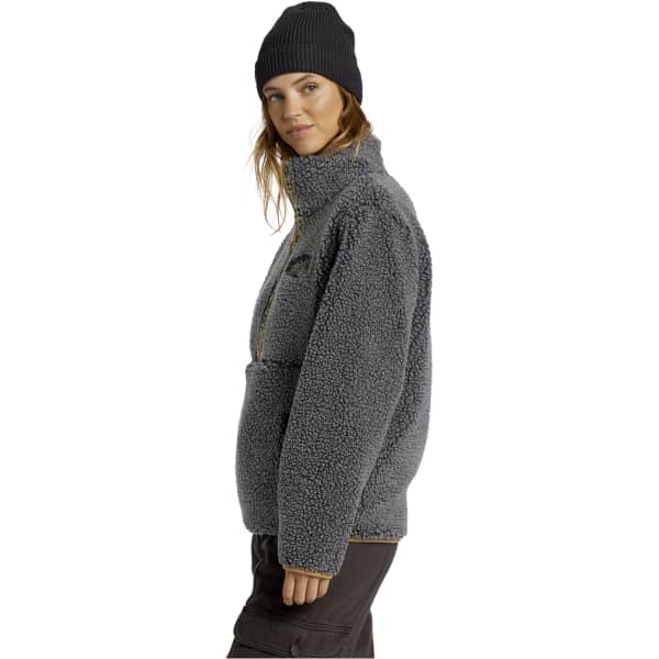 Sweat polaire BILLABONG W HORIZON MOCK NE CHARCOAL