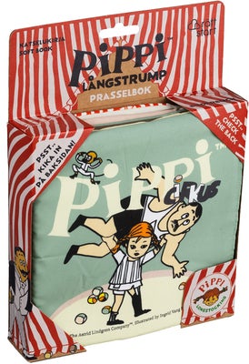 Pippi Langstrømpe  Sirkus Raslebok