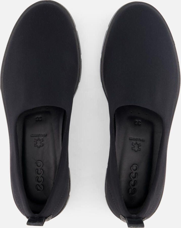 ECCO Bella Dames stoffen instapper Zwart Size: 36 (UK 3.5-4)