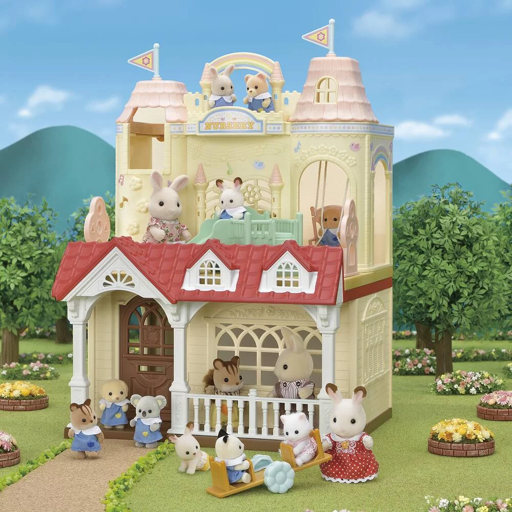 LA MAISON FRAMBOISE - SYLVANIAN MAISONS