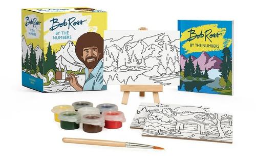 Bob Ross by the Numbers (Multiple items)